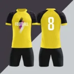 高品质定制低起订量足球服训练球衣传热成人足球服夏秋名称透气快速 - Image 3