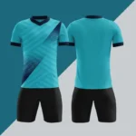 2025定制足球制服球衣，球队名称和号码印刷夏秋复古风格OEM服务 - Image 6