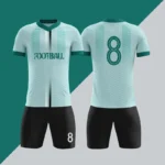 25-26高品质男子复古球衣足球球衣主场和客场泰国足球球衣球队足球服装 - Image 5