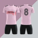 男士成人定制足球俱乐部球衣新赛季2425超大100% 涤纶透气快干轻便 - Image 4