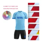 2025设计自己的足球服定制印刷团队名称编号复古足球服衬衫透气夏秋 - Image 5