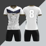 传热印花球队穿足球服定制足球服男式快干轻便透气夏秋 - Image 2