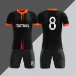 25-26高品质男子复古球衣足球球衣主场和客场泰国足球球衣球队足球服装 - Image 2