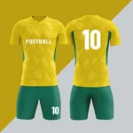 2025设计自己的足球制服定制印刷团队名称编号复古足球球衣衬衫夏季秋季OEM服务 - Image 5