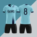 2025批发定制足球服套装传热夏季轻质透气球员名称定制包装男子足球 - Image 5