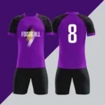 高品质定制低起订量足球服训练球衣传热成人足球服夏秋名称透气快速 - Image 2