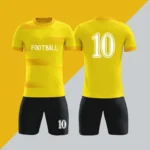 2025厂家新款定制足球服OEM服务定制升华轻质透气速干短袖男士 - Image 4