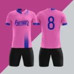 2025批发定制足球服套装传热夏季轻质透气球员名称定制包装男子足球 - Image 4