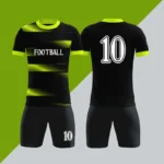 2025厂家新款定制足球服OEM服务定制升华轻质透气速干短袖男士 - Image 3