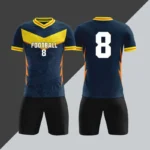 传热印花球队穿足球服定制足球服男式快干轻便透气夏秋