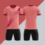 2025定制足球制服球衣，球队名称和号码印刷夏秋复古风格OEM服务 - Image 3