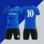 2025厂家新款定制足球服OEM服务定制升华轻质透气速干短袖男士 - Image 5