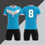 传热印花球队穿足球服定制足球服男式快干轻便透气夏秋 - Image 6