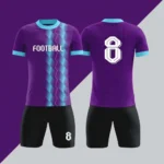 设计足球队套装足球服套装廉价球队邮购德脚热转印夏季轻质透气 - Image 4