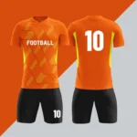 2025设计自己的足球制服定制印刷团队名称编号复古足球球衣衬衫夏季秋季OEM服务 - Image 4