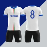 25-26高品质男子复古球衣足球球衣主场和客场泰国足球球衣球队足球服装