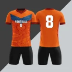 传热印花球队穿足球服定制足球服男式快干轻便透气夏秋 - Image 3