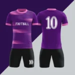 2025厂家新款定制足球服OEM服务定制升华轻质透气速干短袖男士 - Image 6